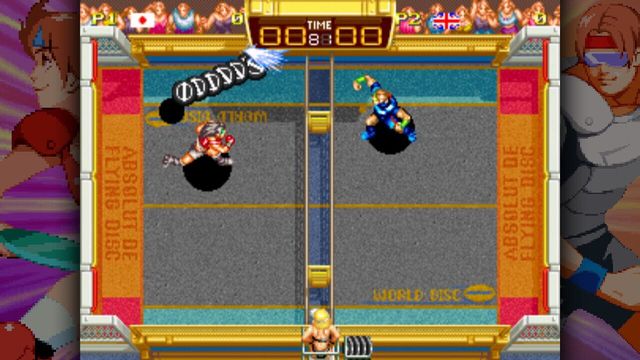 Windjammers 4