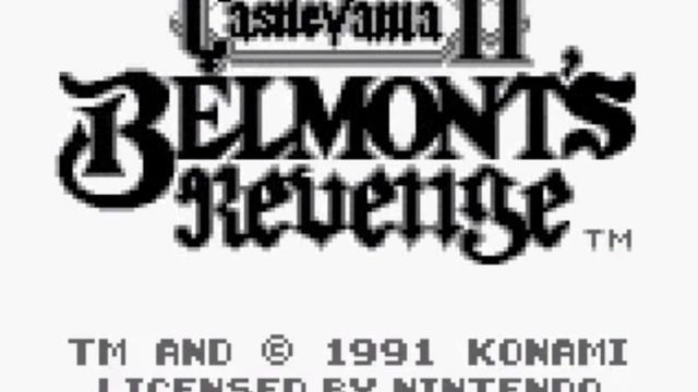 Castlevania II: Belmont's Revenge 5