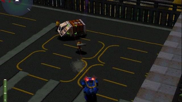 Future Cop: LAPD 2
