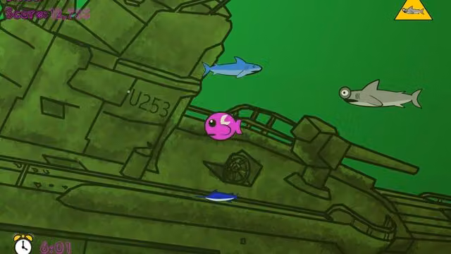 Noms the Fish 4