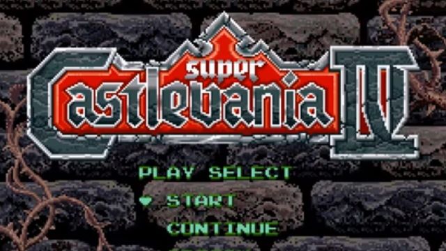 Super Castlevania IV 3
