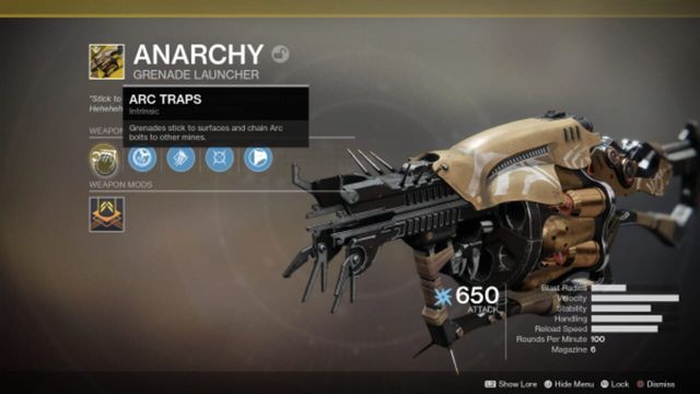 Destiny 2: Black Armory 1