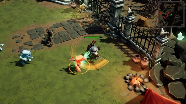 Grave Keeper 4