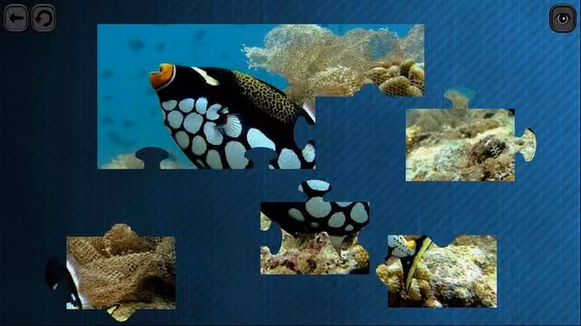 Puzzles for smart: Underwater Kingdom 3