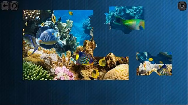 Puzzles for smart: Underwater Kingdom 4