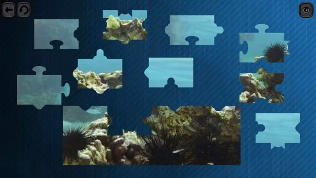 Puzzles for smart: Underwater Kingdom 5