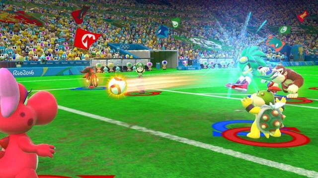 Mario & Sonic at the Rio 2016 Olympic Games 2