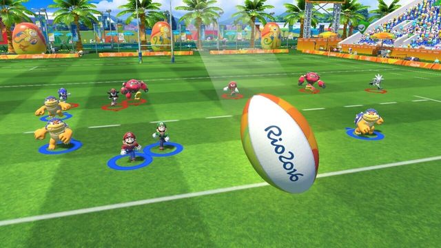 Mario & Sonic at the Rio 2016 Olympic Games 3