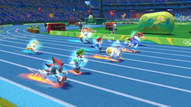 Mario & Sonic at the Rio 2016 Olympic Games 4