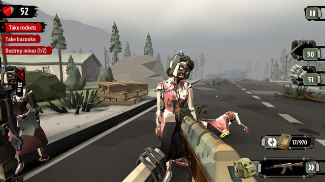 The Walking Zombie 2 5