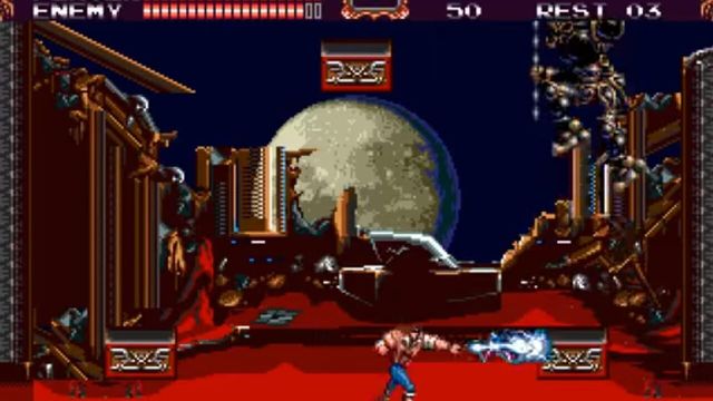 Castlevania: Bloodlines 5