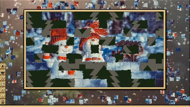 Pixel Puzzles 2: Christmas 4