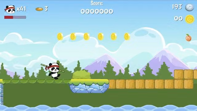 Panda Hero 1
