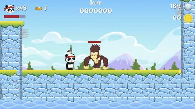 Panda Hero 2
