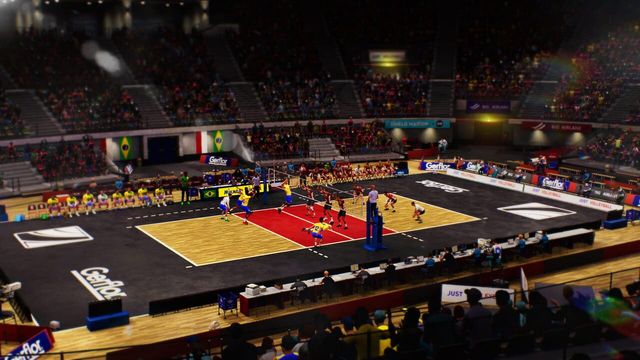 Spike Volleyball 3