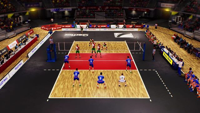 Spike Volleyball 4