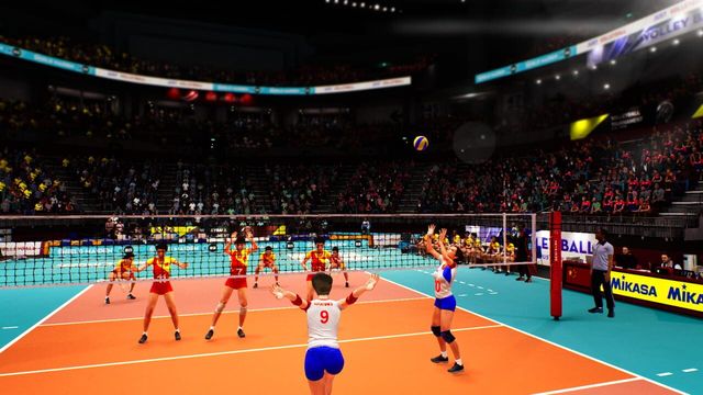 Spike Volleyball 5