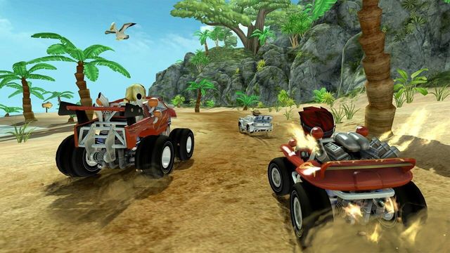 Beach Buggy Racing 4