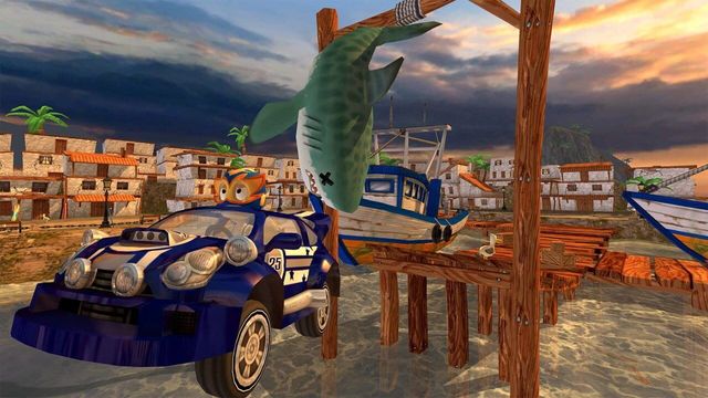 Beach Buggy Racing 5