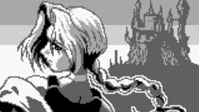 Castlevania Legends 4
