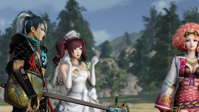 Samurai Warriors 4 DX 5