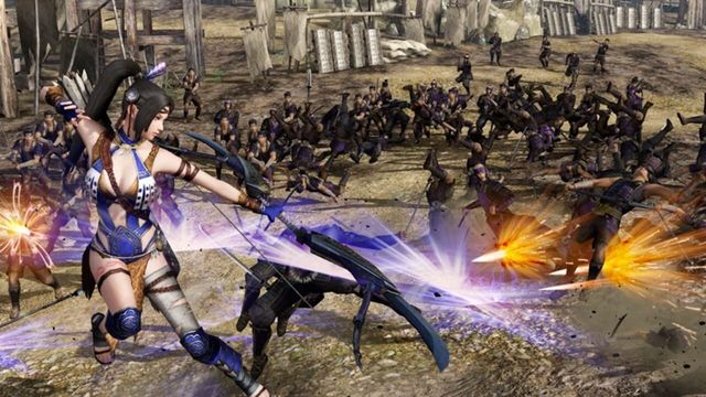 Samurai Warriors 4 DX 6