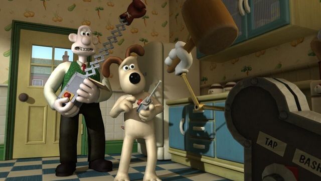 Wallace & Gromit's Grand Adventures 4