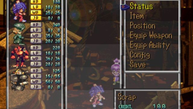 SaGa Frontier 5