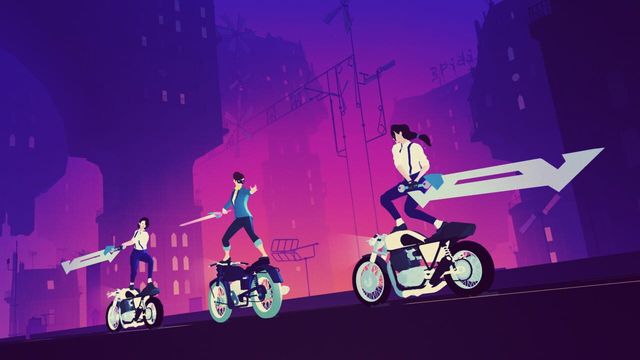 Sayonara Wild Hearts 2