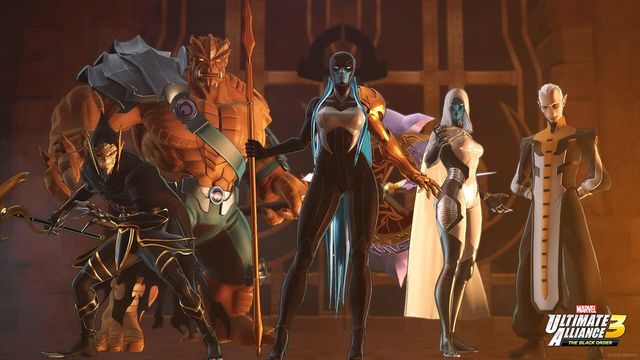 Marvel Ultimate Alliance 3: The Black Order 2