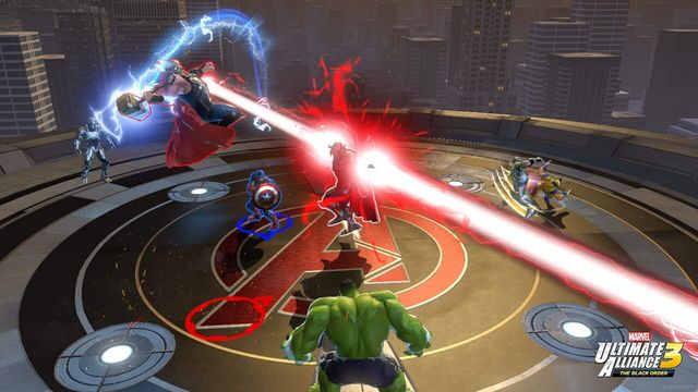Marvel Ultimate Alliance 3: The Black Order 4
