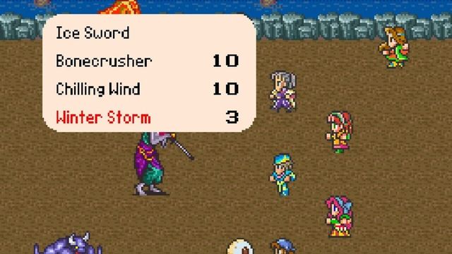 Romancing SaGa 3