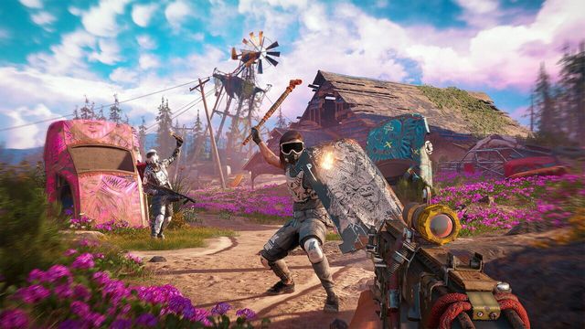 Far Cry New Dawn 4