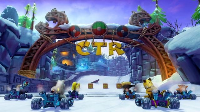 Crash Team Racing Nitro-Fueled 5