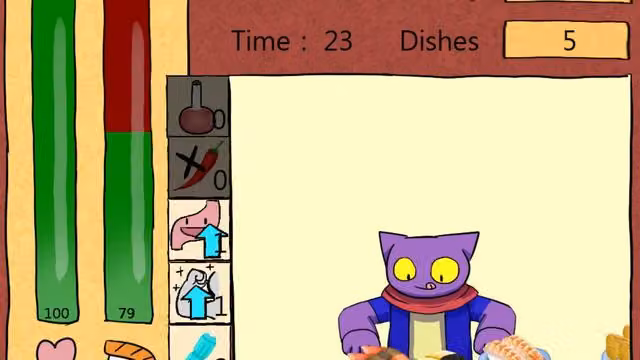 Otiiz's adventure - Sushi Champ 3