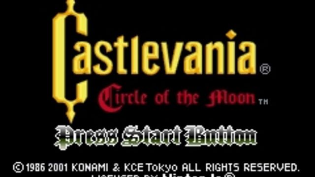 Castlevania: Circle of the Moon 3