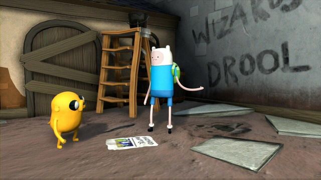 Adventure Time: Finn and Jake Investigations 2