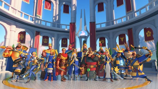 Rise of Kingdoms 4