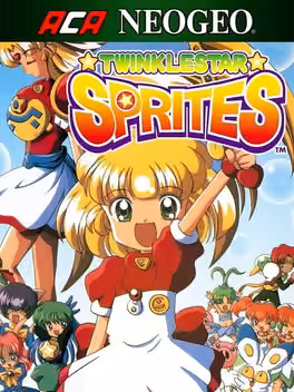 ACA Neo Geo: Twinkle Star Sprites