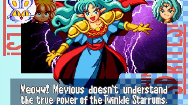 ACA Neo Geo: Twinkle Star Sprites 2