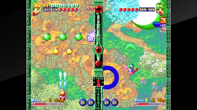 ACA Neo Geo: Twinkle Star Sprites 3