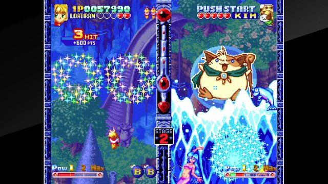 ACA Neo Geo: Twinkle Star Sprites 4