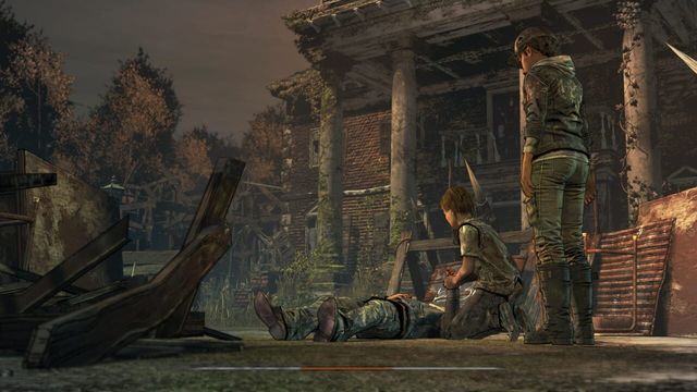 The Walking Dead: The Final Season - Episode 3: Broken Toys 1