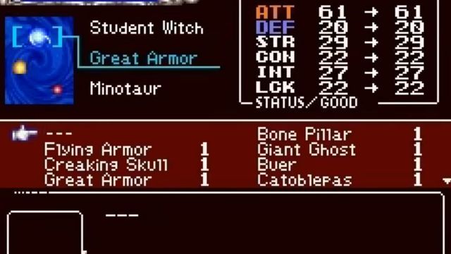 Castlevania: Aria of Sorrow 3