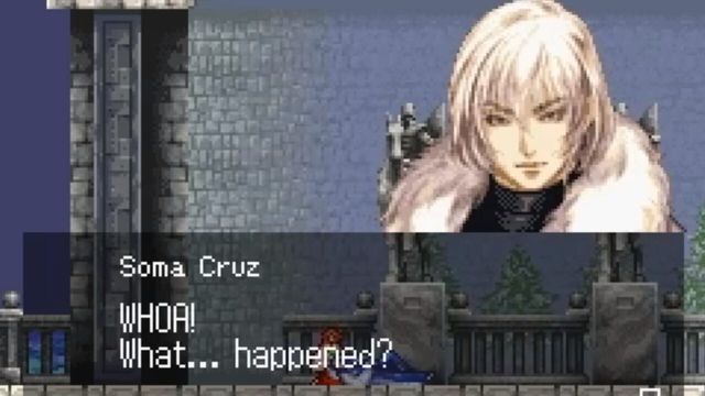 Castlevania: Aria of Sorrow 4
