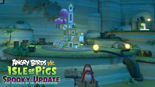 Angry Birds VR: Isle of Pigs 3
