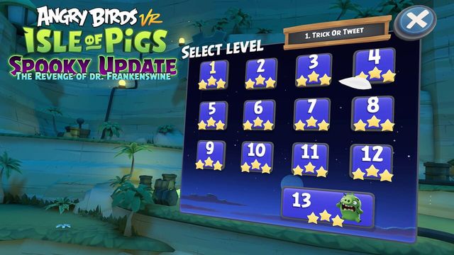Angry Birds VR: Isle of Pigs 4