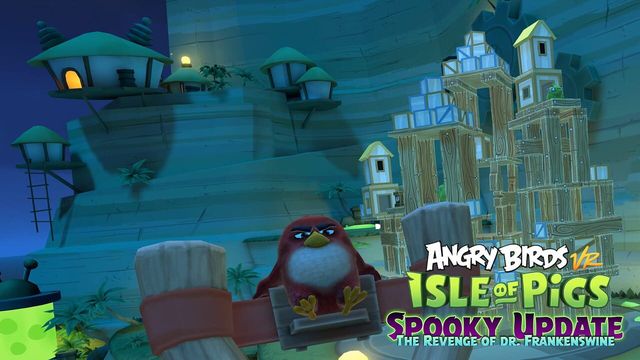 Angry Birds VR: Isle of Pigs 5