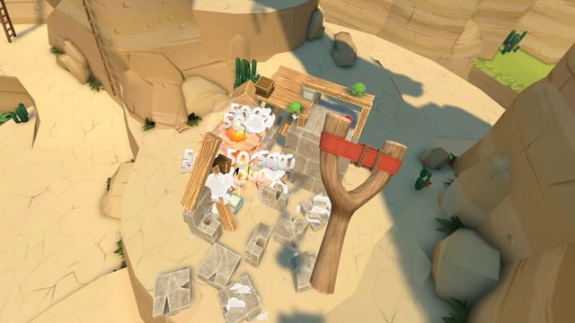 Angry Birds VR: Isle of Pigs 6