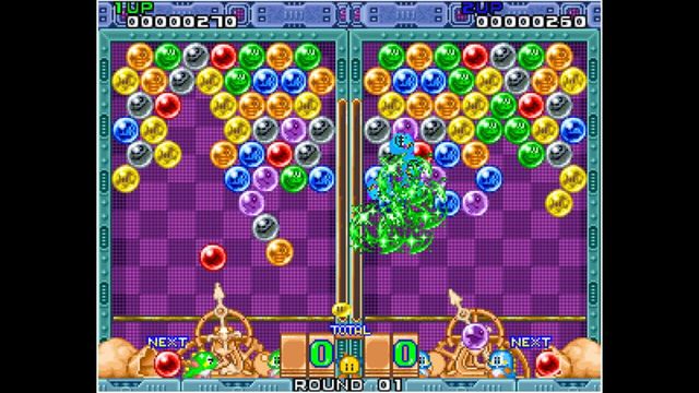 ACA Neo Geo: Puzzle Bobble 1